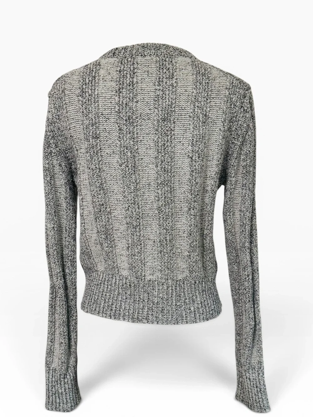 Tory Burch Crewneck Crop Sweater